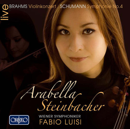 

CD диск Steinbacher / Brahms / Schumann / Vso / Luisi: Violin Cto in D minor / Symphony 4 in D minor