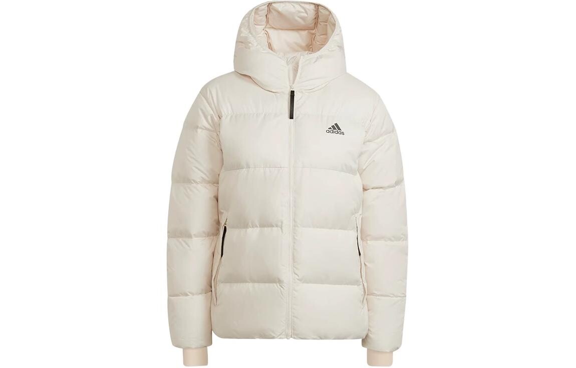 

Adidas Женский пуховик, От белого