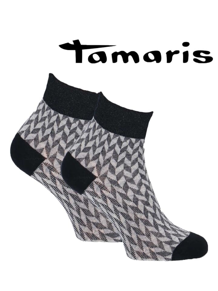 

Носки Tamaris Kurz Socke, черный