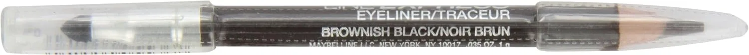 Подводка для глаз Maybelline Express Eyeliner, 1 шт, 1.36 г, коричнево-черный — фото 3