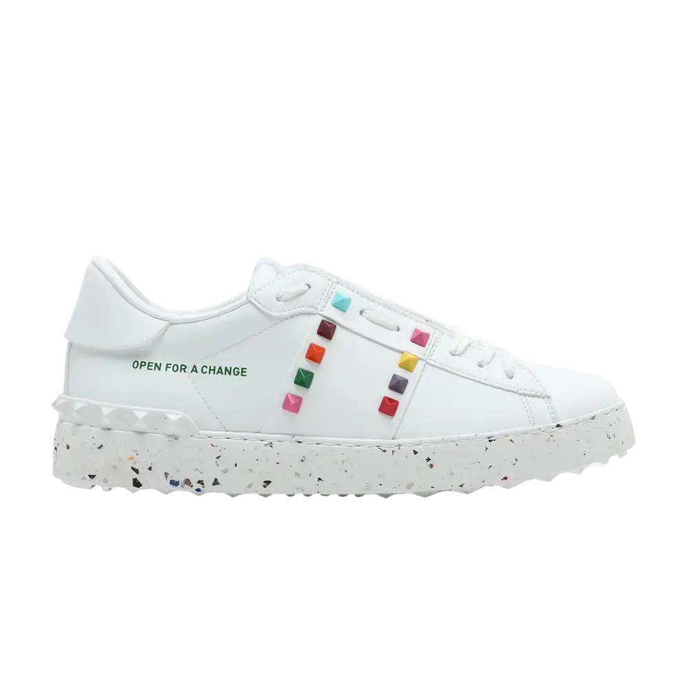 Кроссовки Valentino Rockstud, белый