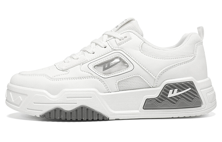 

Кроссовки WARRIOR Skateboarding Shoes Unisex Low-top, белый