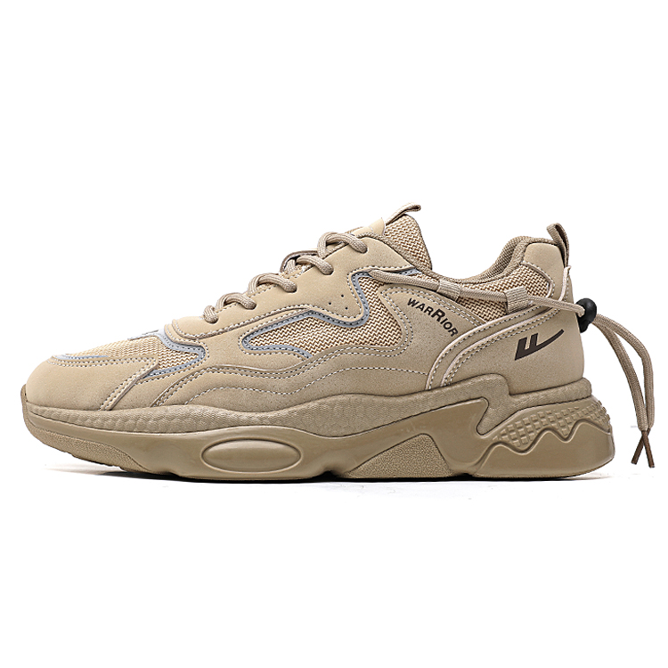 

Warrior Дышащие Мужские Черные Массивные Кроссовки Низкие