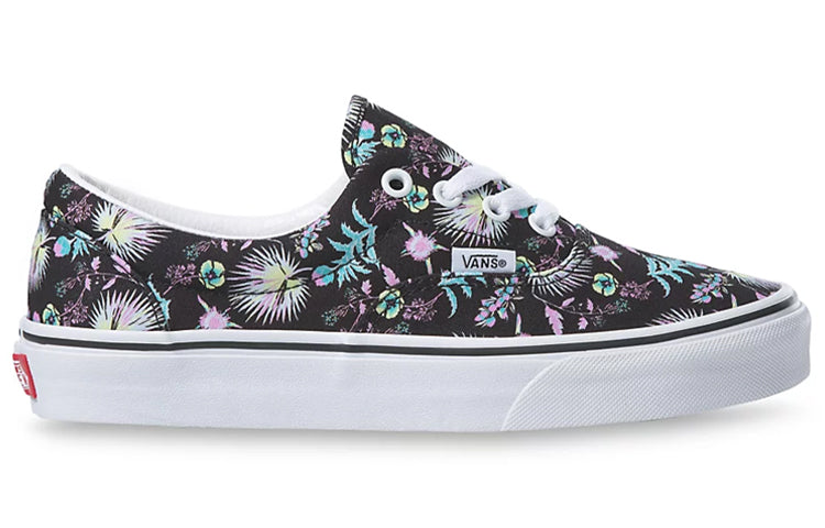 Кеды (WMNS) Vans Era Paradise Floral Shoes Black/White — фото 2