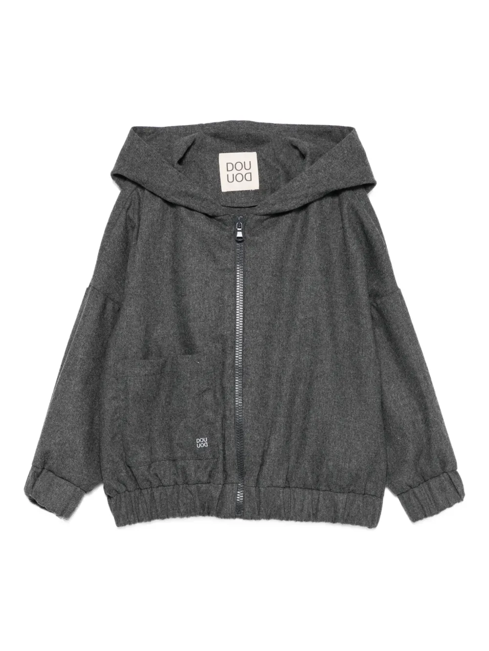 

Толстовка Hooded zip-up jacket Douuod Kids, серый