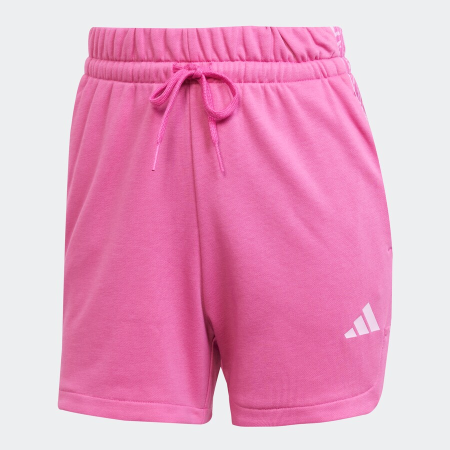 

Обычные тренировочные брюки ADIDAS SPORTSWEAR Essentials, цвет Dark pink