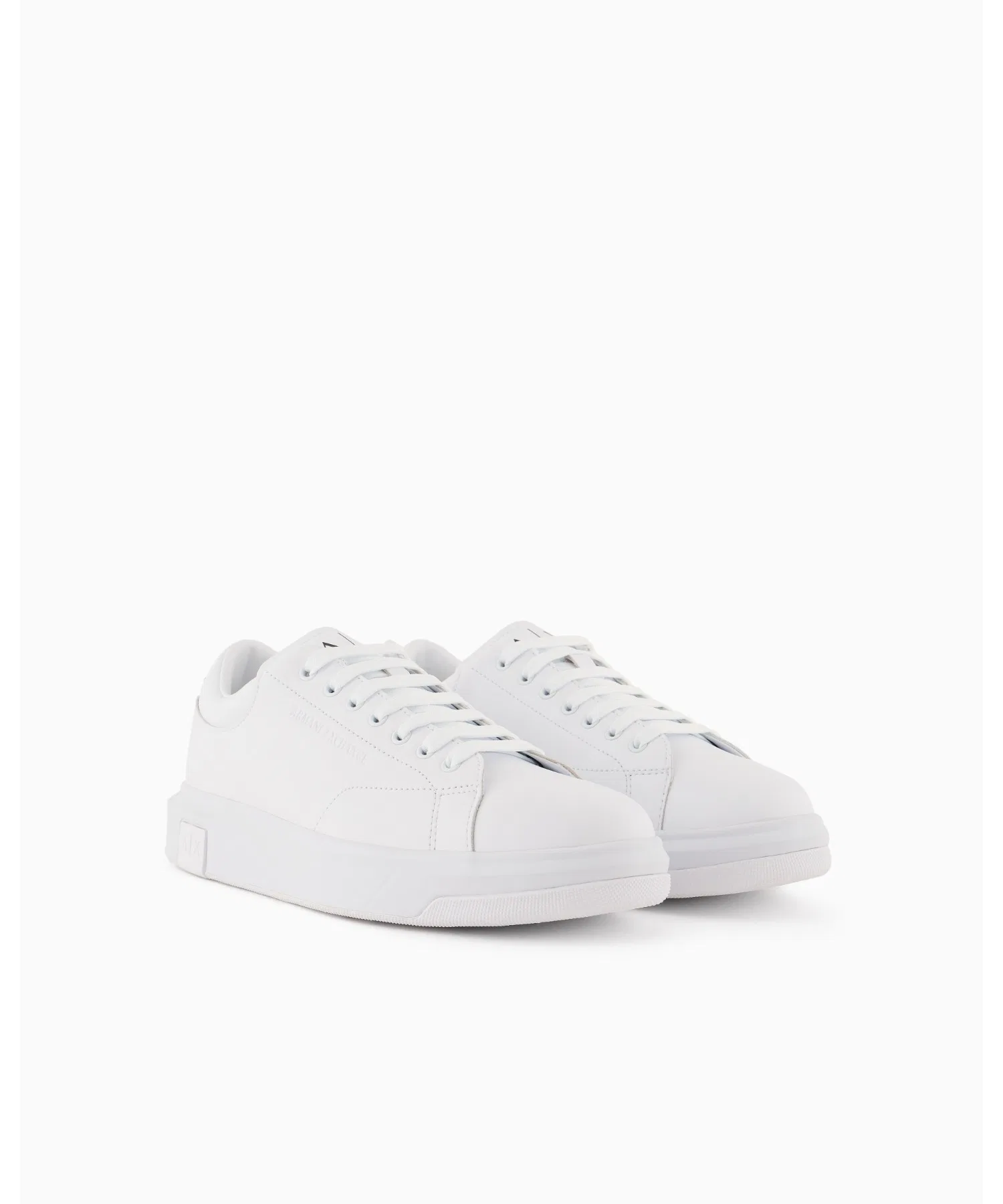 Мужские кроссовки ARMANI EXCHANGE Logo Lace-up Sneakers — фото 2