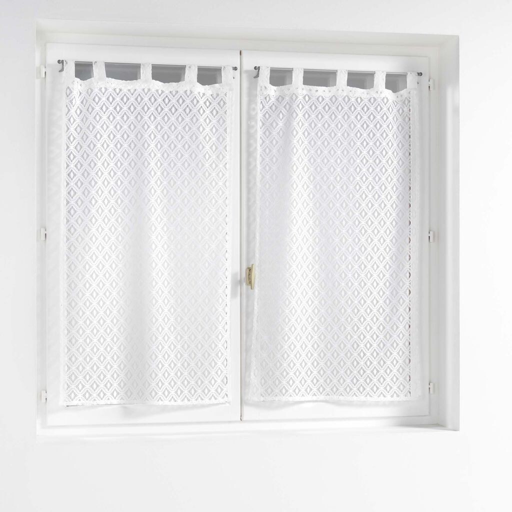 

Петлевые шторы ОДИЛИЯ, 60 х 90 см, комплект из 2 шт. Douceur d'interieur
