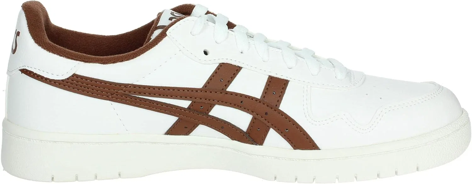 Мужские кроссовки Asics Japan S, White Reddish Brown — фото 4