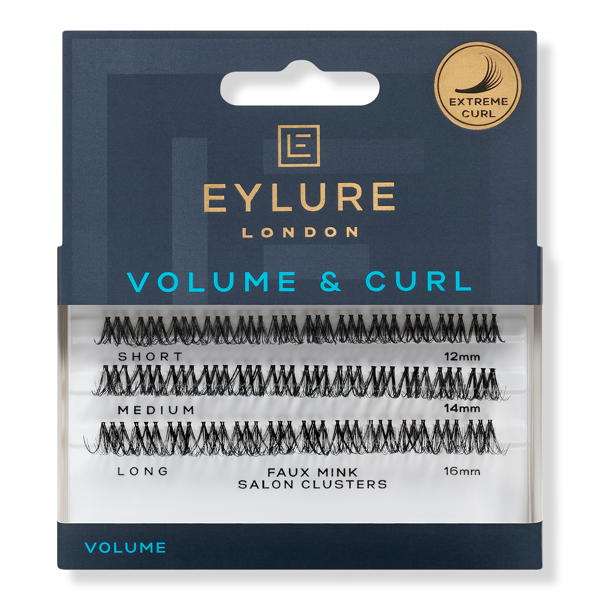 

Накладные ресницы из искусственной норки для придания объема и завивки. Eylure