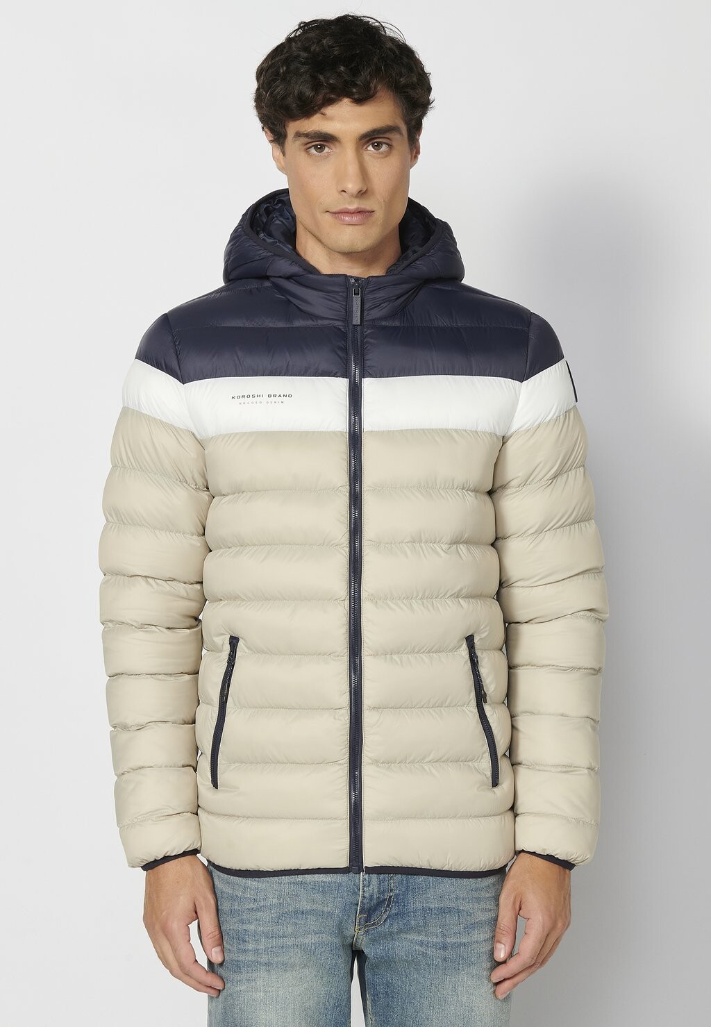 

Зимняя куртка Koroshi, цвет beige