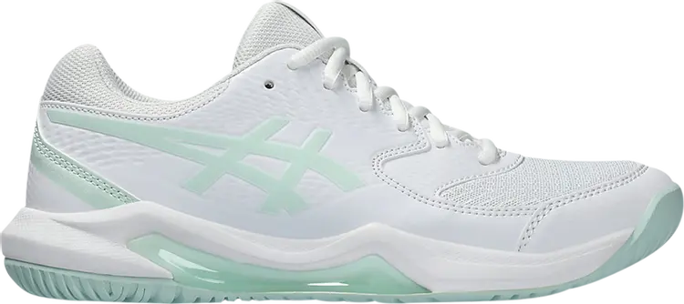 Кроссовки Wmns Gel Dedicate 8 'White Pale Blue', белый