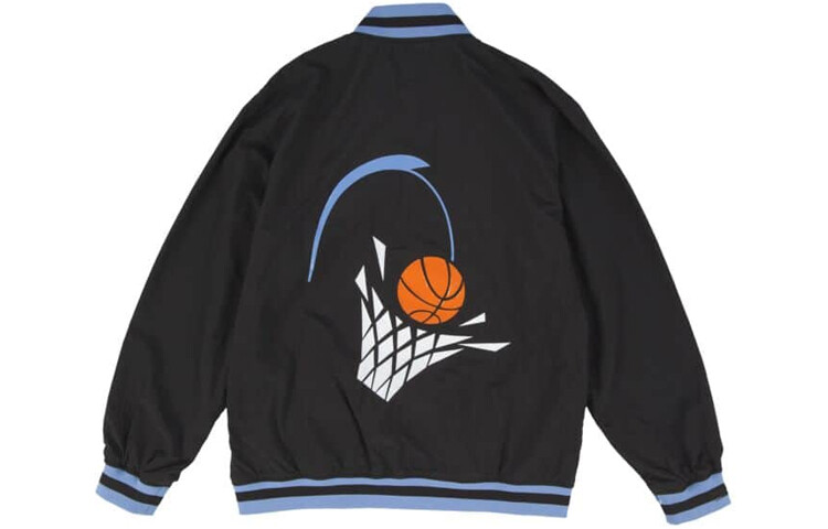 

Куртка унисекс черный Mitchell Ness
