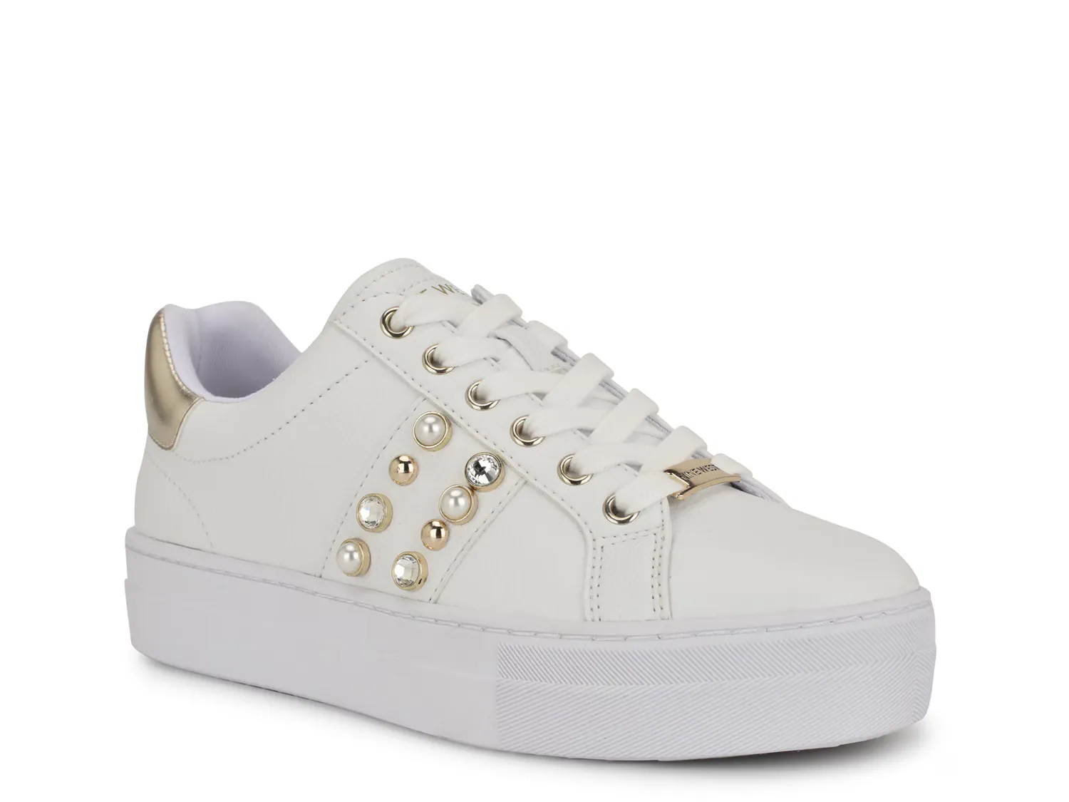 

Кроссовки Gripes Platform Sneaker Nine West, кремовый, Бежевый, Кроссовки Gripes Platform Sneaker Nine West, кремовый