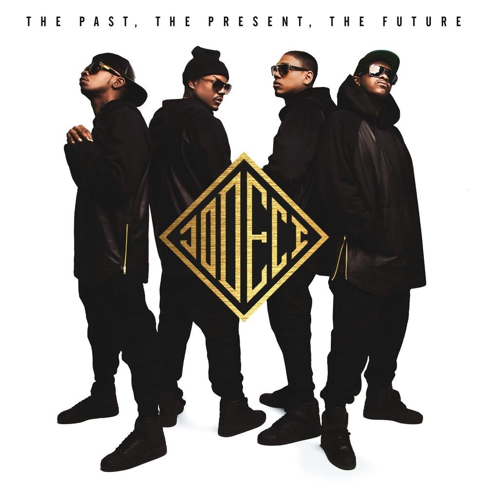 

Диск CD The Past, The Present, The Future - Jodeci