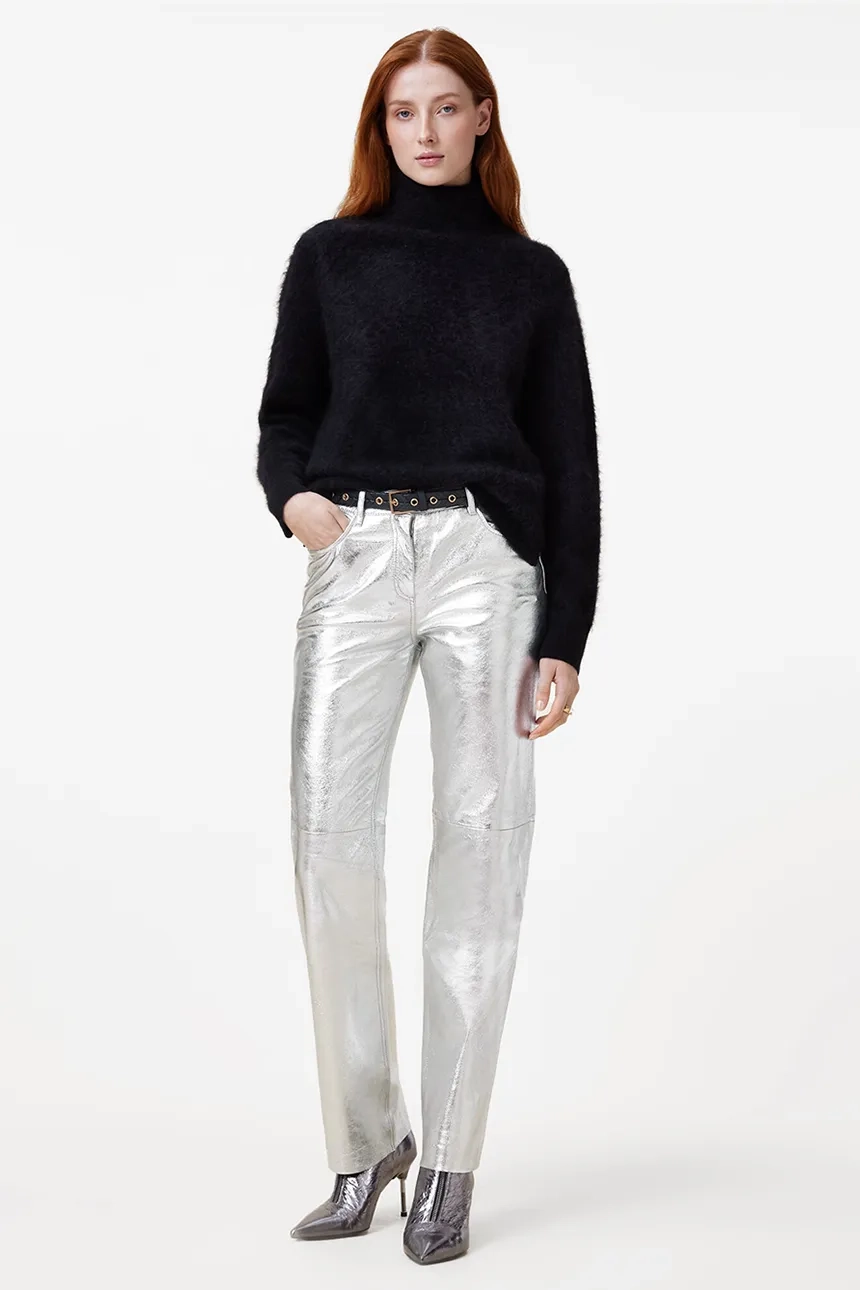 

Брюки женские AllSaints, серебряный