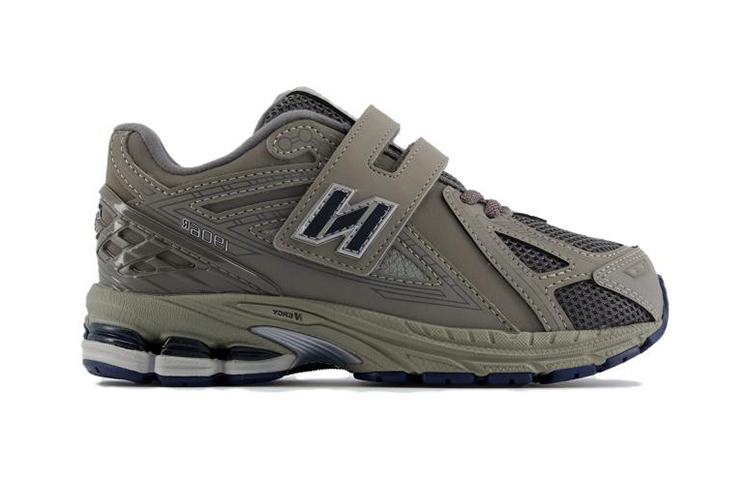 

NB 1906R Износостойкие Низкие Детские Беговые Кроссовки Серые для детей 3-7 лет New Balance