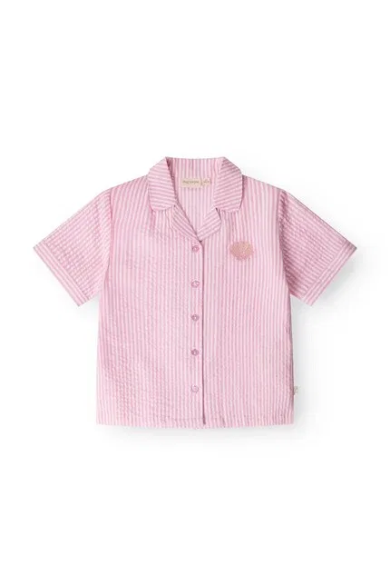 Рубашка свободный крой Ino shirt That's mine, розовый — фото 2