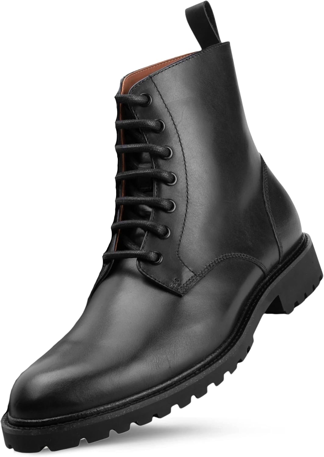 

Ботинки Dunross & Sons для мужчин. Кожаные ботинки для мужчин. Ботинки на шнуровке Austin для мужчин. Ботинки в стиле милитари для мужчин. Черные ботинки. Подарки для мужчин, черный