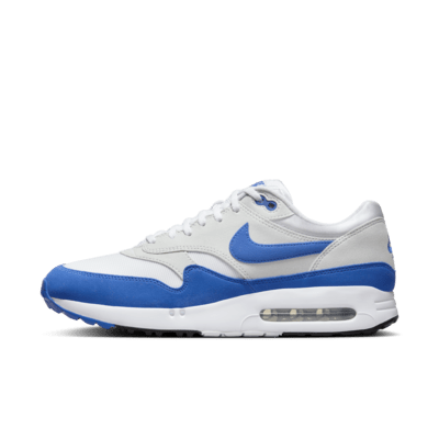 

Кроссовки Nike Air Max 1 '86 OG G, цвет White/Pure Platinum/Black/Hyper Royal