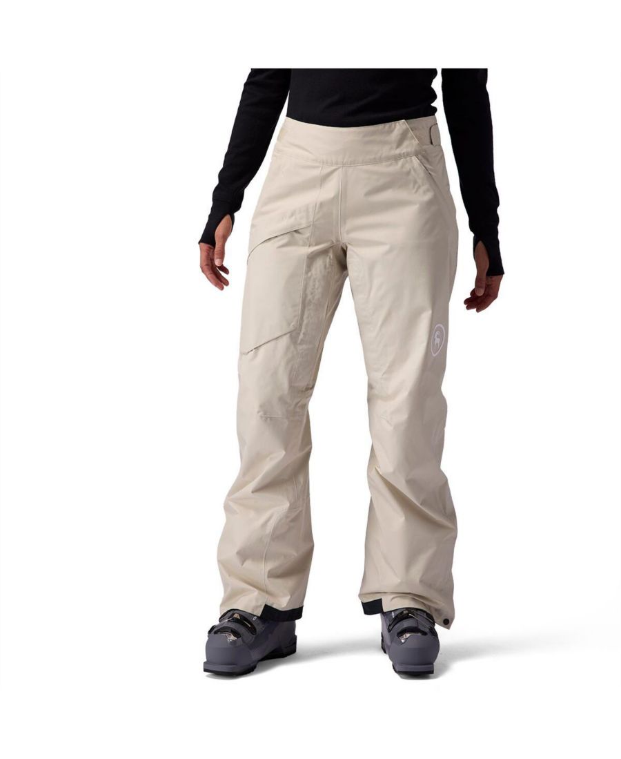 

Женские неутепленные брюки для катания на лыжах и сноуборде CrestCarver GORE-TEX Shell Pant Backcountry, Fog