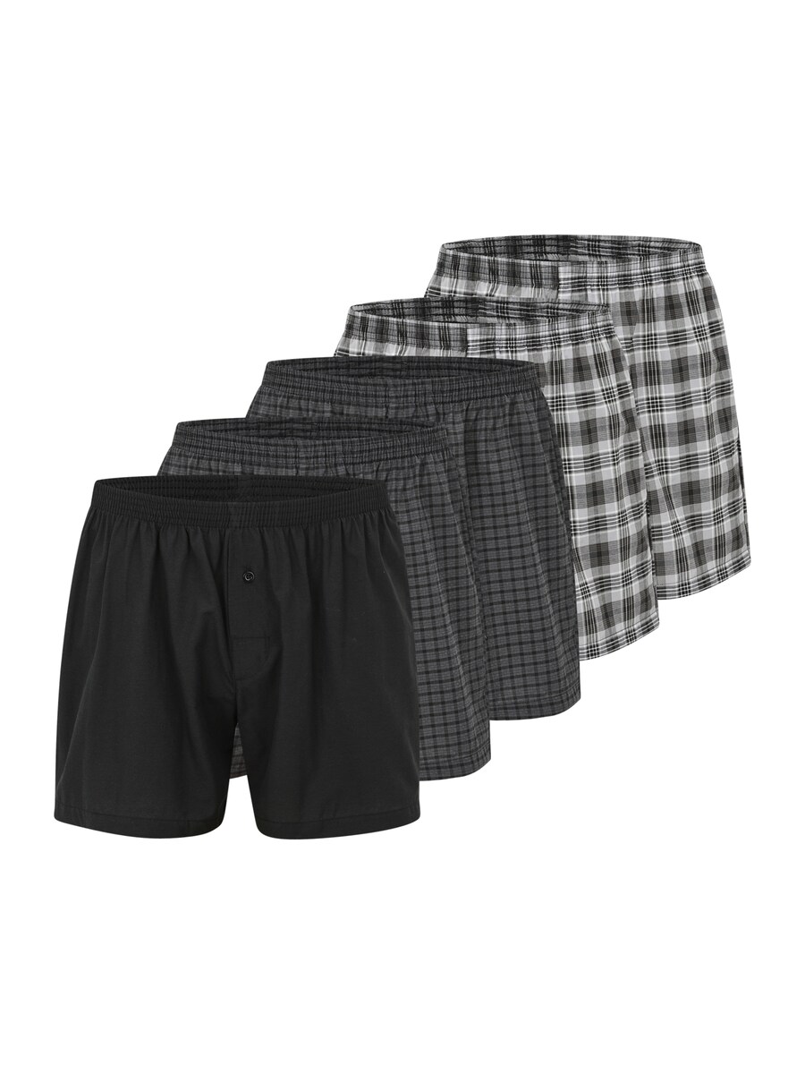 

Боксеры ABOUT YOU Dante, цвет Grey/Light grey/Black