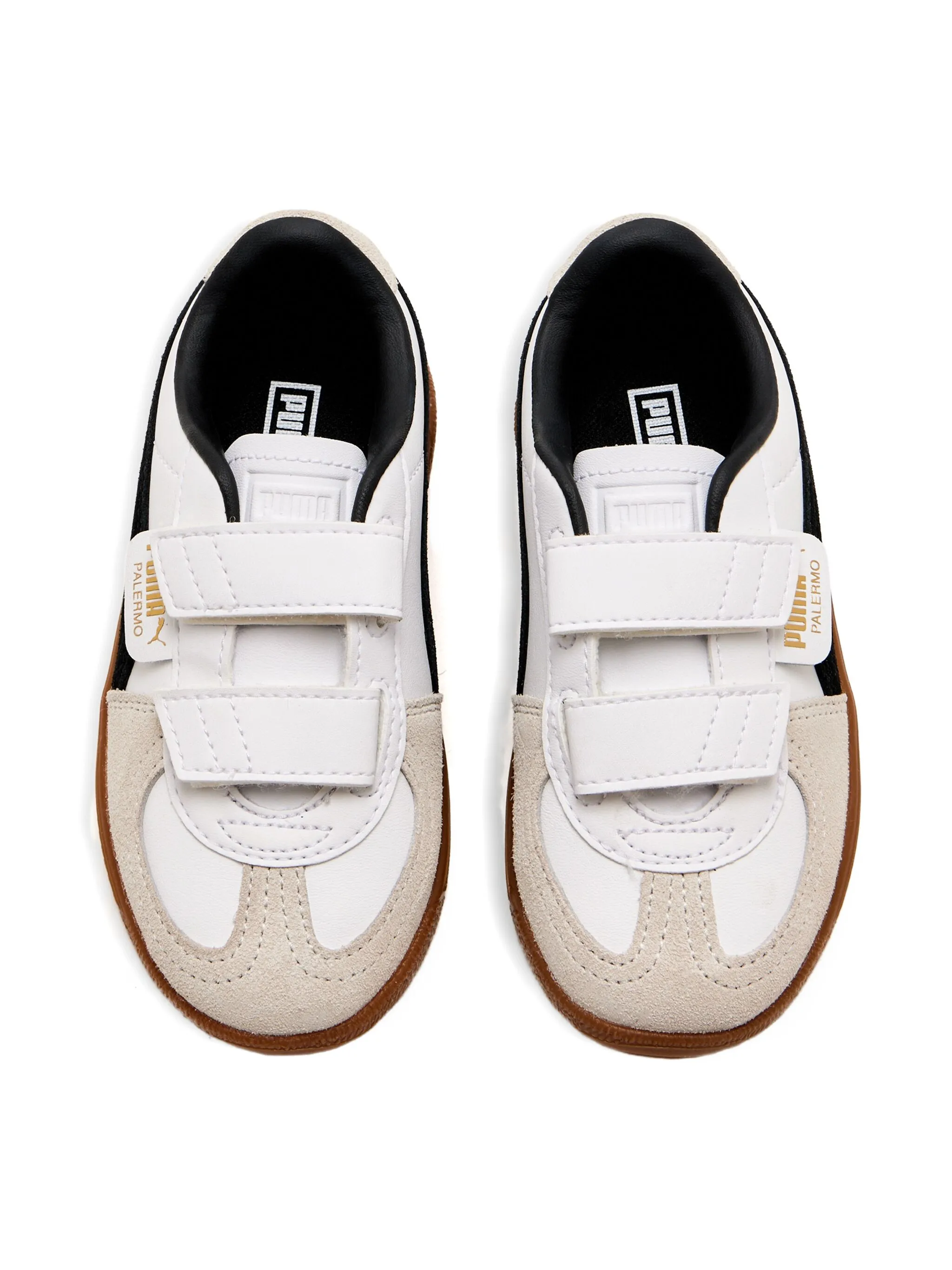 Кроссовки Palermo Puma Kids, белый — фото 3