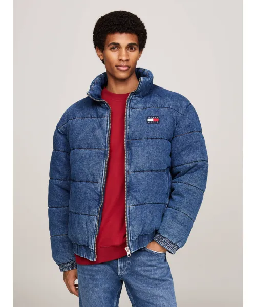 

Джинсовая куртка Loose fit Tommy Jeans, синий