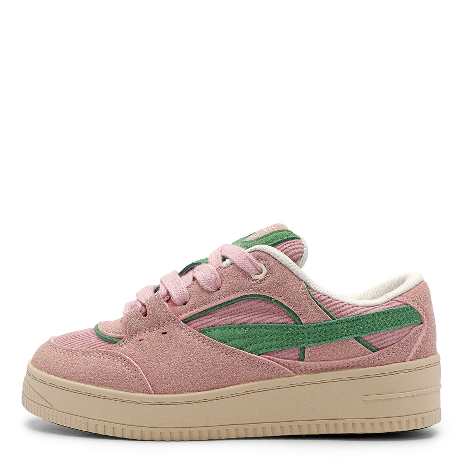 

Кеды, скейтборд обувь женская низкая Feiyue, розовый