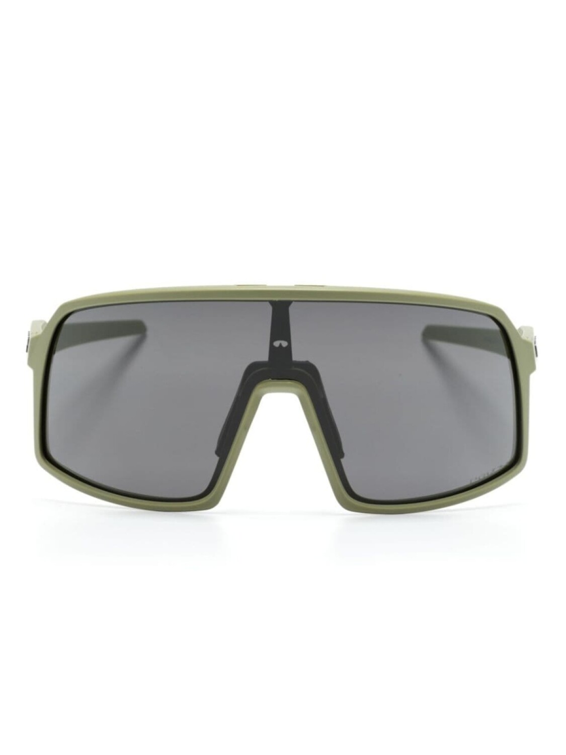 

Oakley солнцезащитные очки-маска Sutro S, зеленый