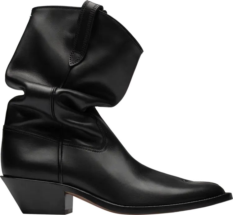 Кроссовки Maison Margiela Wmns Tabi Western Boot 'Black', черный