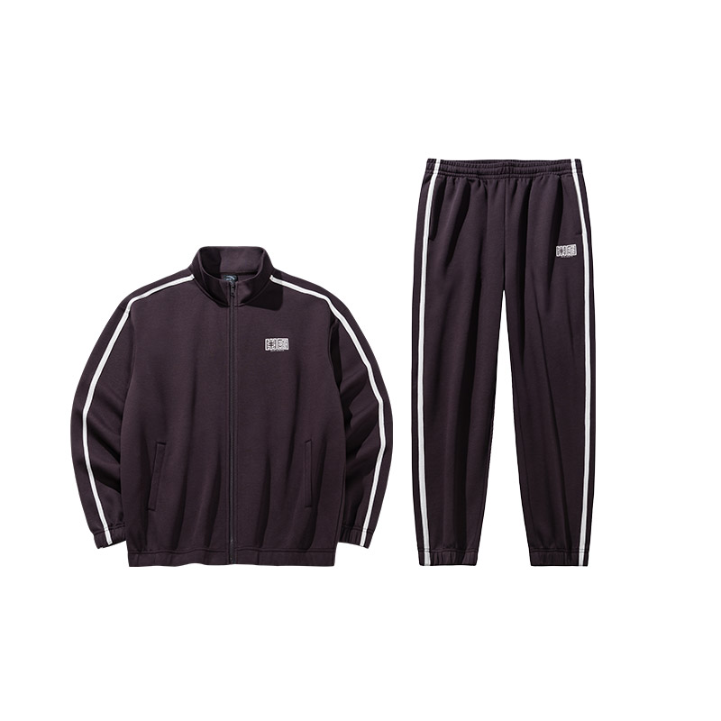 

Повседневная спортивная одежда Anta Life Collection мужская Ebony Brown