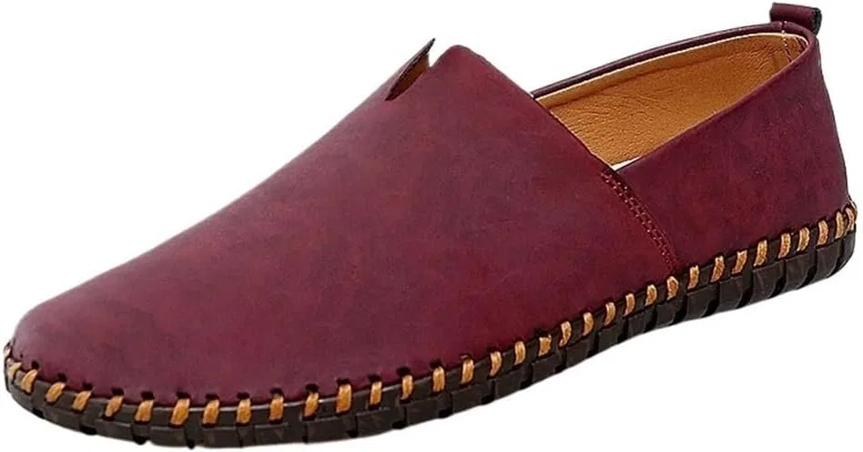 Лоферы Vegan Leather, для мужчин, красный UOPYNE