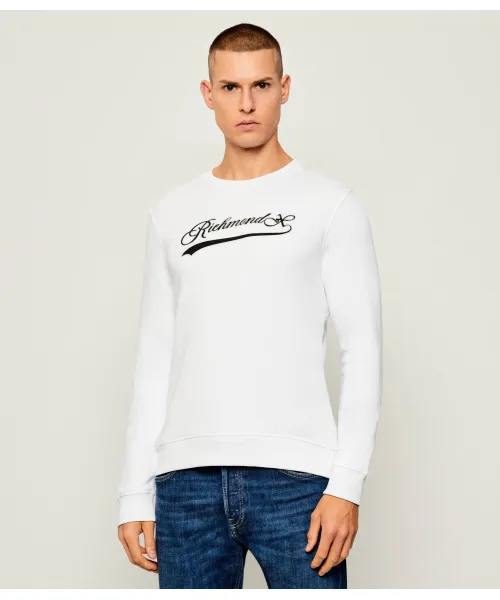 

Толстовка Atasin Slim fit Richmond X, белый