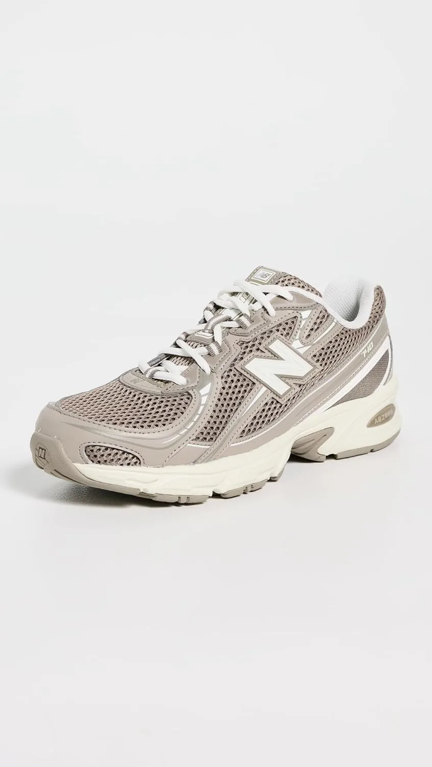 Унисекс кроссовки New Balance 740, зеленый/серебристый металлик — фото 2