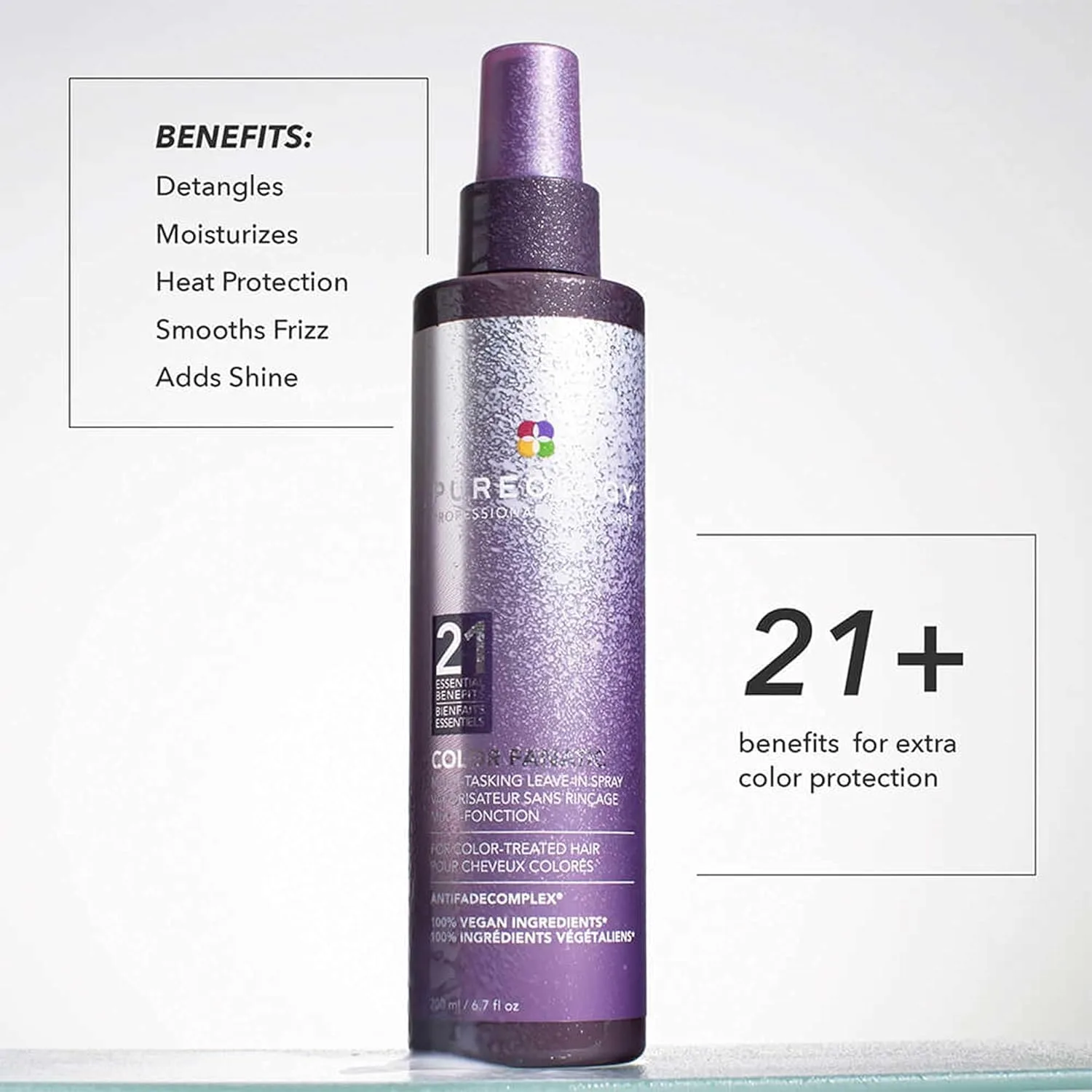 Набор увлажняющих средств Pureology Hydrate дорожного размера | Для сухих и окрашенных волос средней и густой толщины | Без сульфатов | Веганский продукт — фото 4