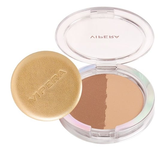 

Прессованная пудра 203 Duo Transparent & Bronzer, 14 г Vipera, Art Of Color