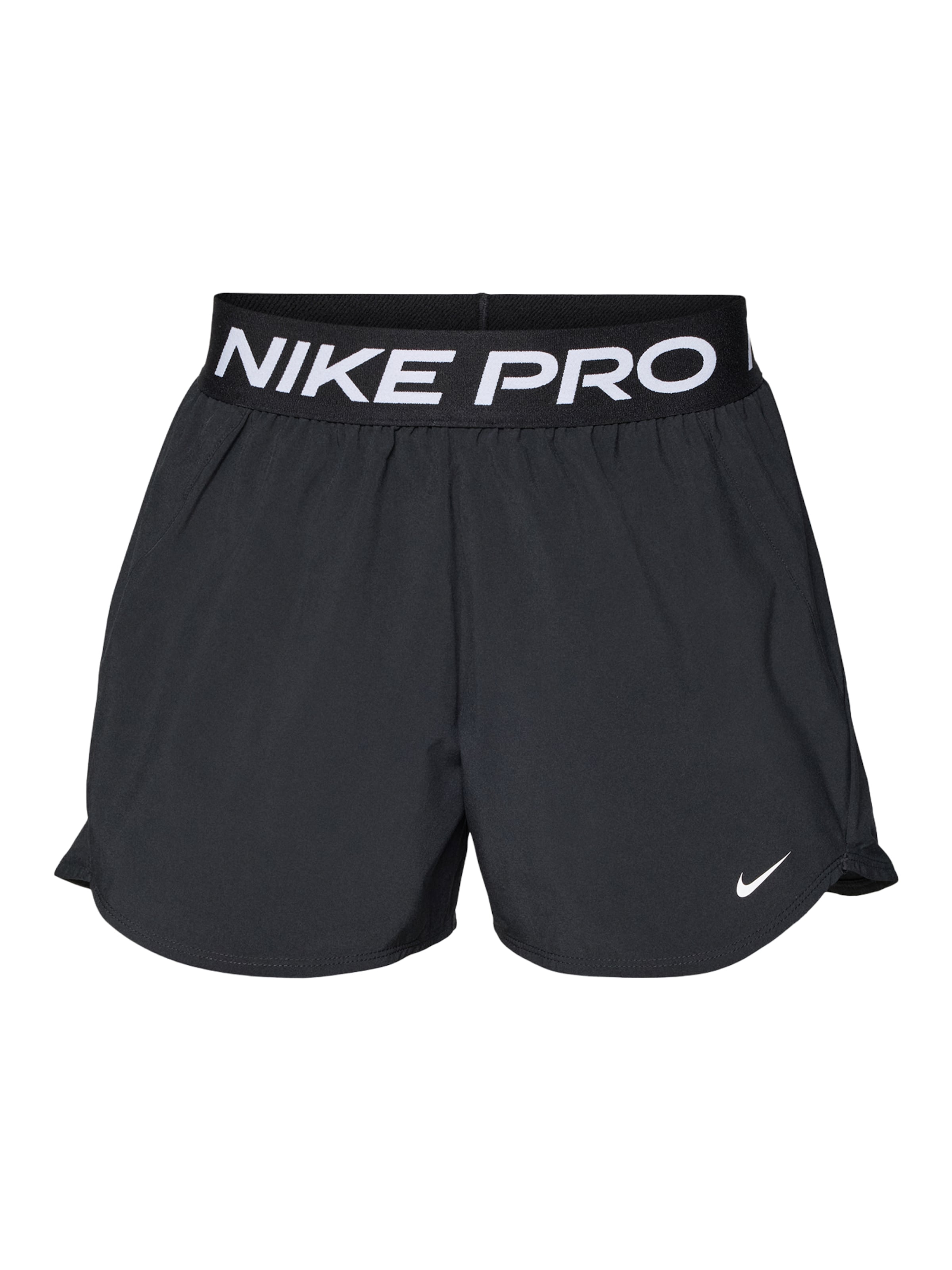 

NIKE Шорты для тренировок Regular 'Pro 365' в черном цвете