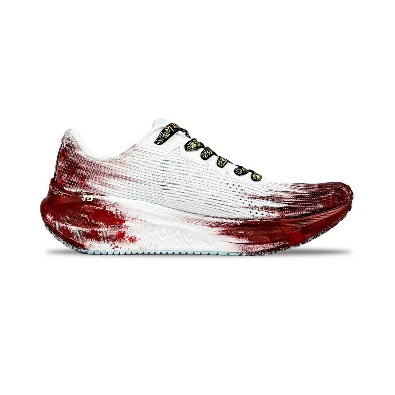 Li-Ning Version 20 Cushioning, износостойкие низкие кроссовки для повседневного бега мужские red — фото 3