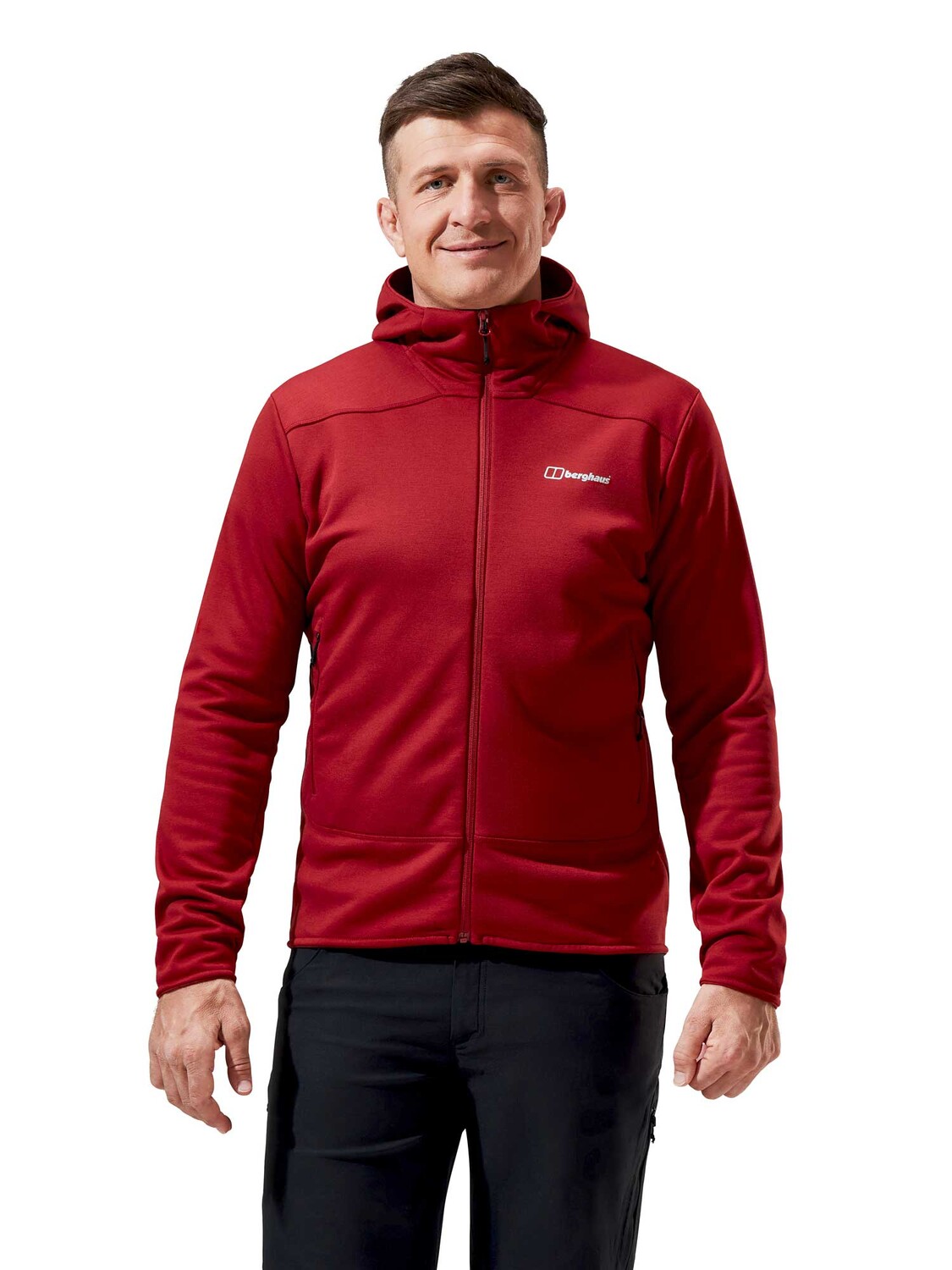 

Толстовка Berghaus M HEUBERG HOODY, красный
