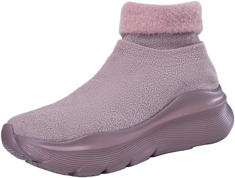 

Мужские кроссовки SPKFHD для пар, с теплой толстой подошвой, спортивные и повседневные, розовый