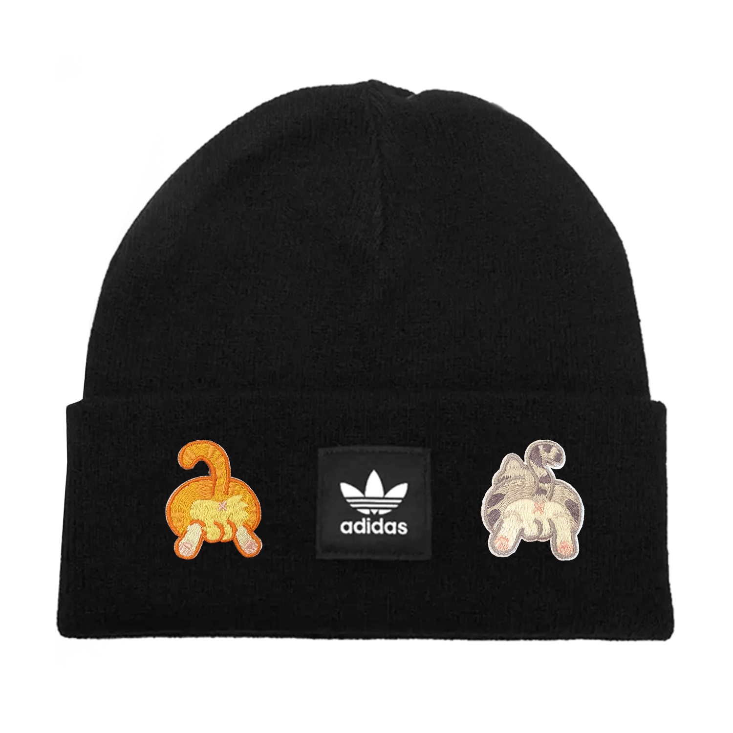 

Adidas Originals Adicolor Polyacrylic Acid Beanies Unisex черный