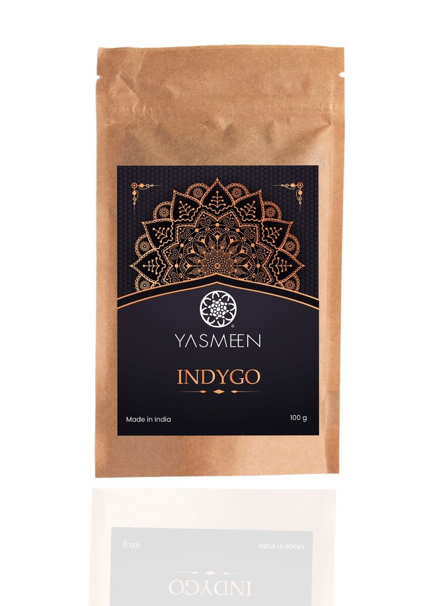 

Yasmeen, Indigo - краска для волос, 100 г