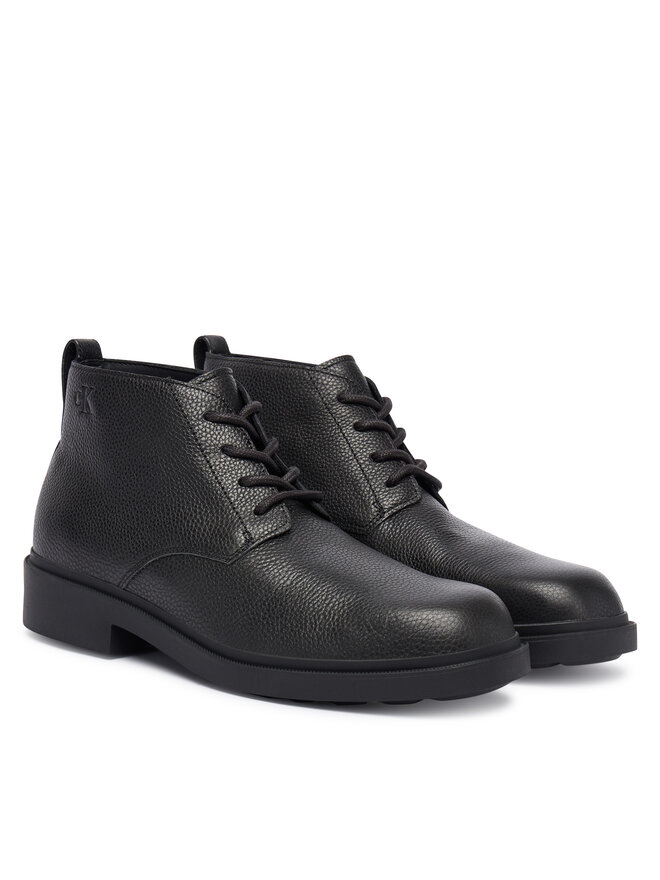 Ботильоны Dress Lug Desert Boot Lth YM0YM01427 Calvin Klein, черный — фото 2