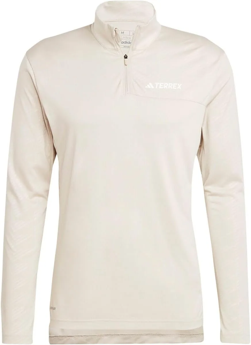 Футболка adidas Terrex Multi Half Zip — фото 3