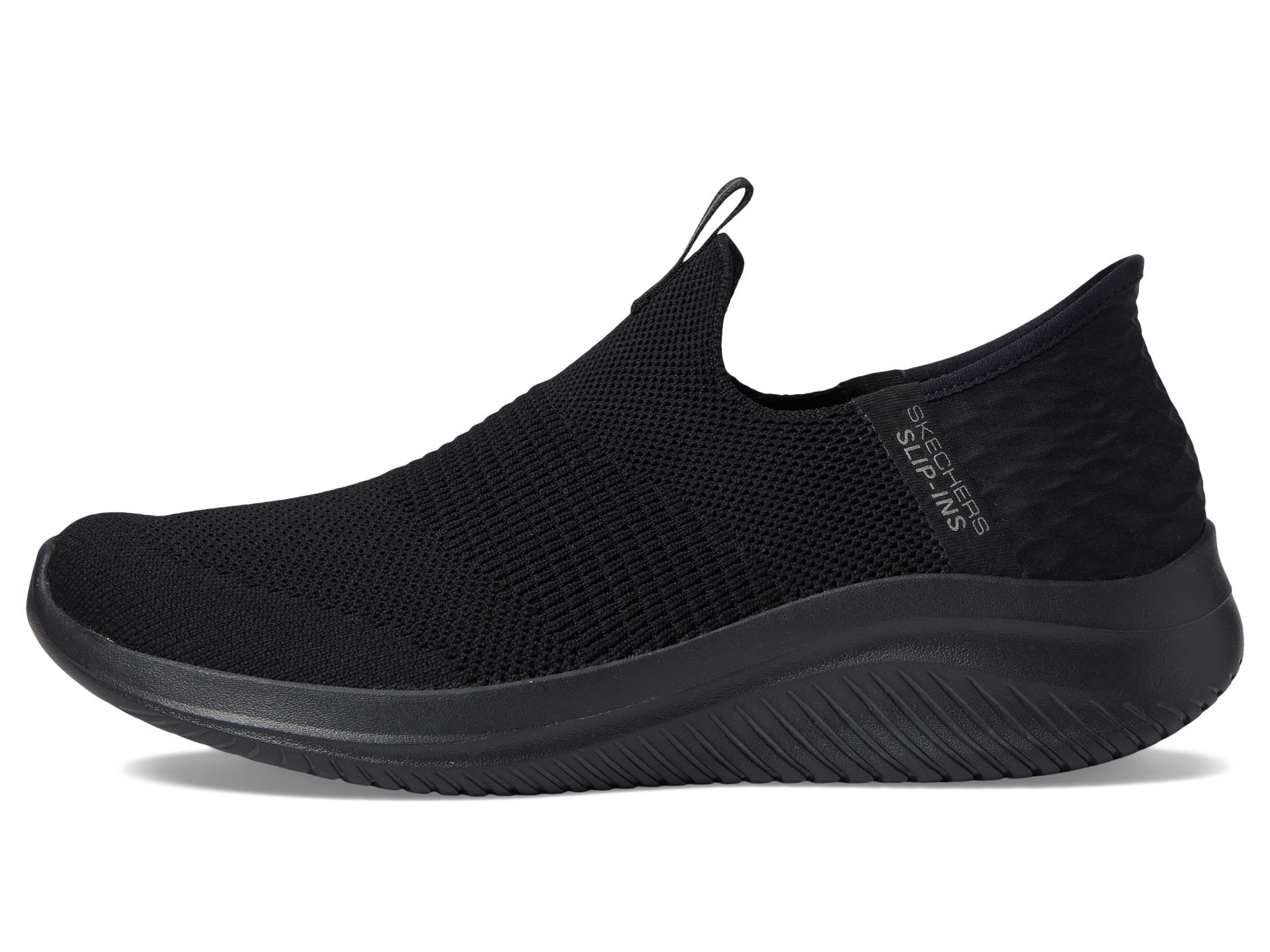 Кроссовки SKECHERS Ultra Flex 3.0 - Cozy Streak Hands Free Slip-Ins, черный — фото 4