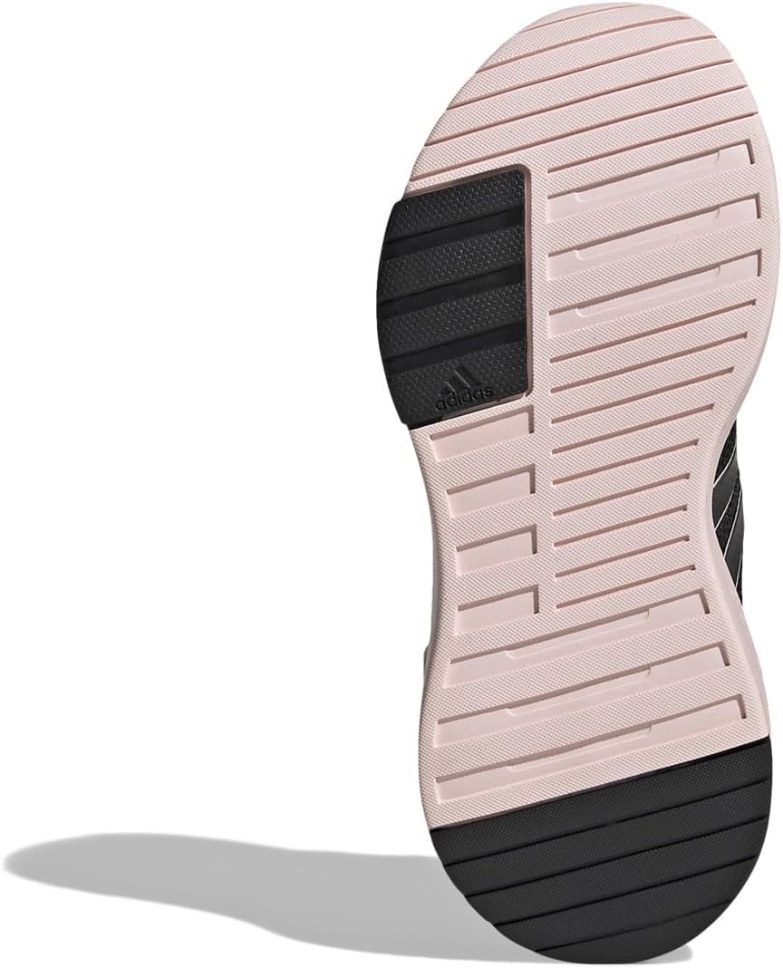 Кроссовки adidas Kids Racer Tr23, белый/черный/розовый — фото 3