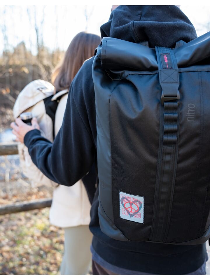 

Рюкзак Nitro Rucksack SCRAMBLER, цвет PLN