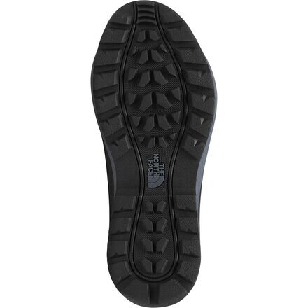 Женские ботинки The North Face Chilkat V 400 WP из водонепроницаемой кожи с утеплителем, черный — фото 2