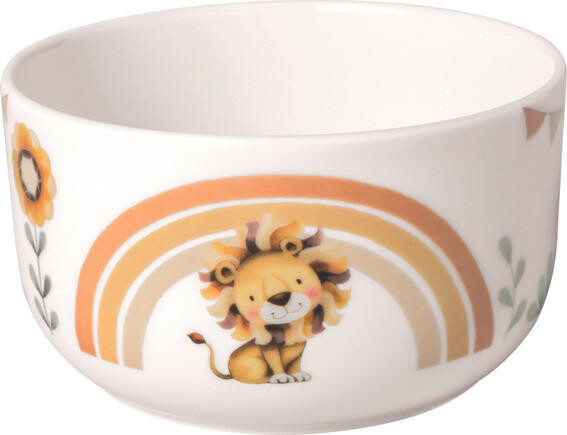 

Cereal bowl roar lion Villeroy & Boch, мультиколор